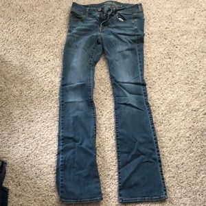 American Eagle size 10 extra long kick boot